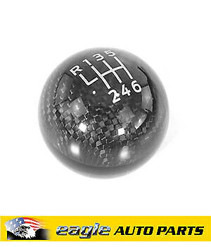 Ford Mustang 2015 - 2019 Carbon Fibre Gear Knob Ford Performance # M-7213-MCF