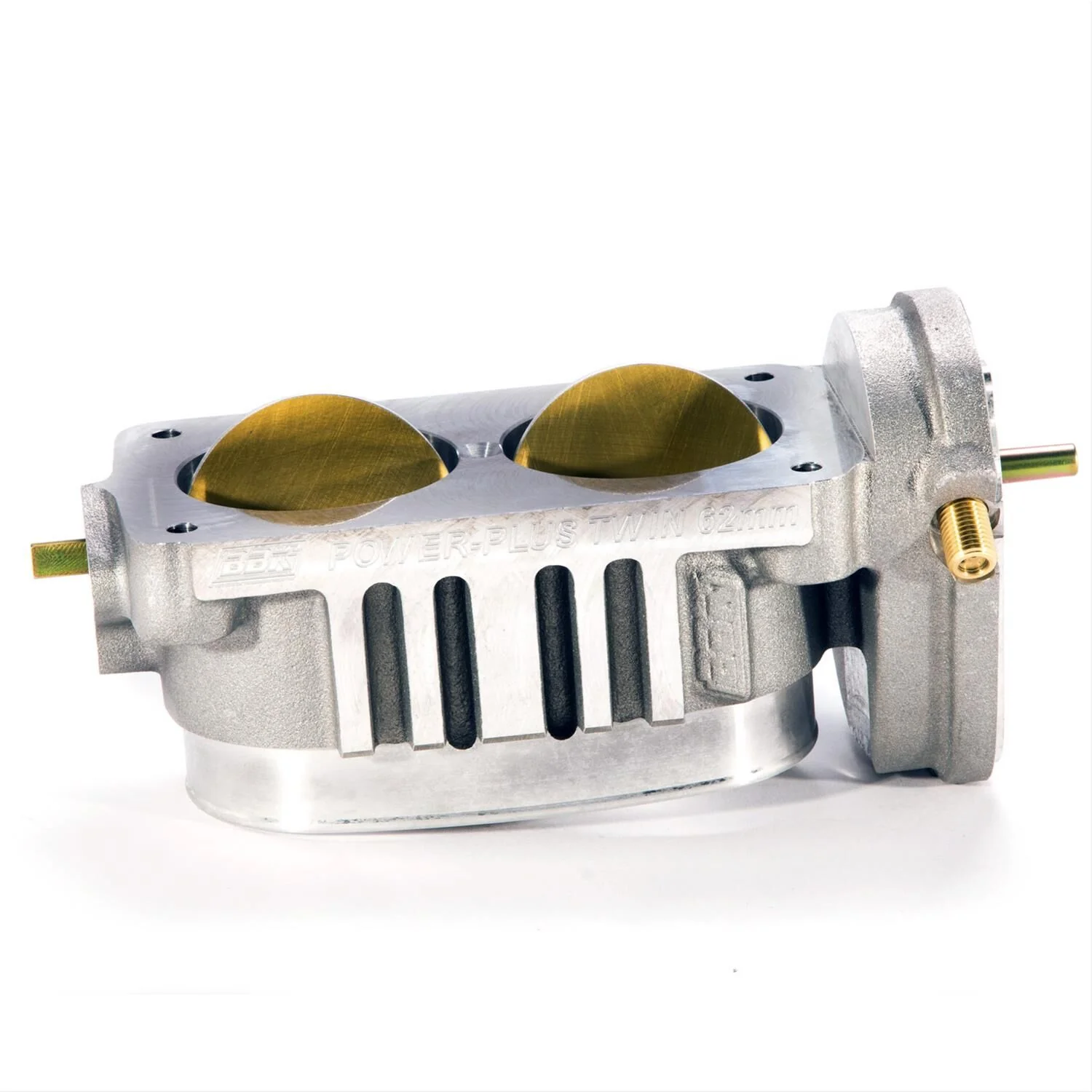 Ford Mustang GT 4.6L Twin 62mm Throttle Body 2005 - 2010 BBK Power-Plus # 1763 - Image 2