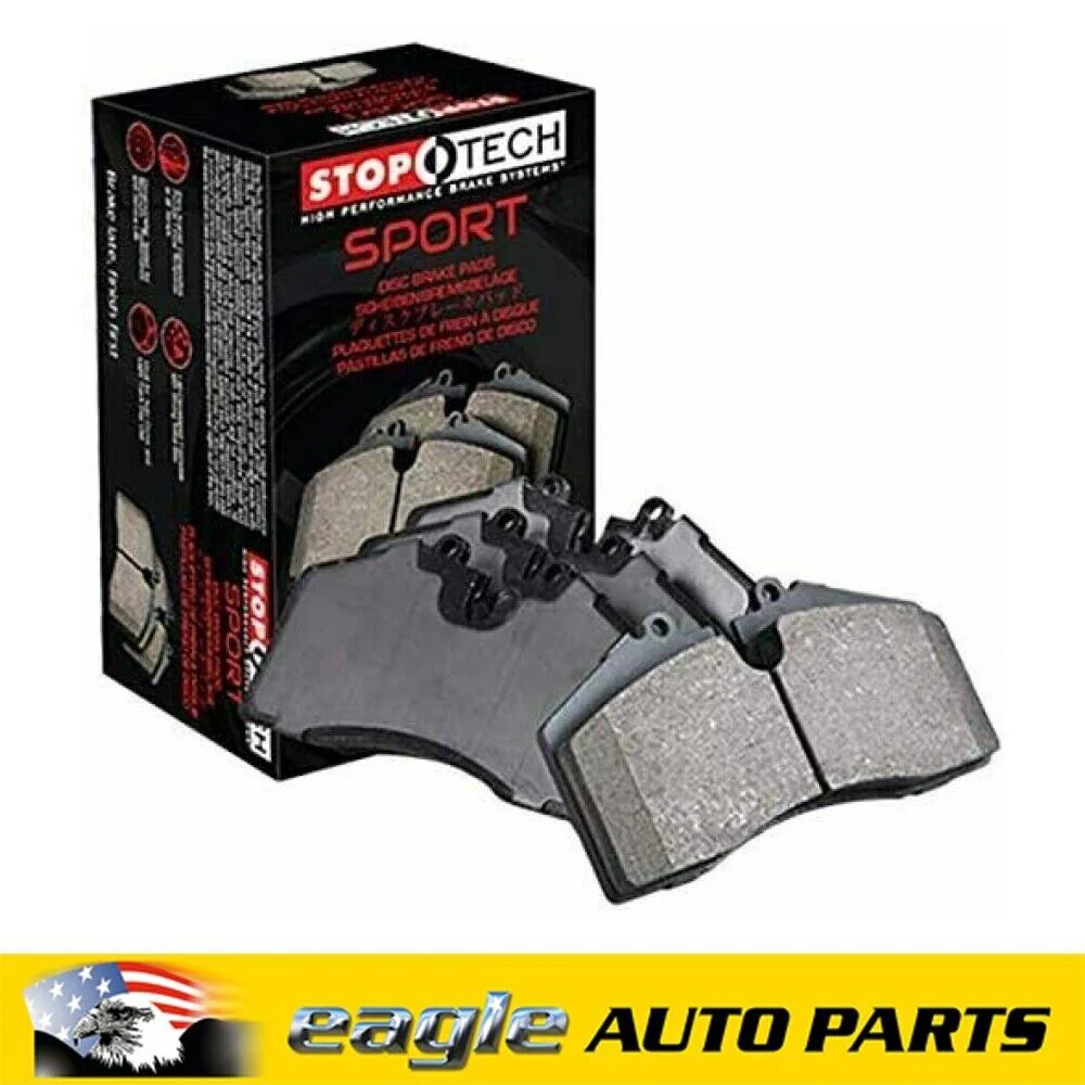 FORD MUSTANG GT BREMBO FRONT BRAKE PADS 17 - 20 STOP TECH PERFORMANCE 309.17920