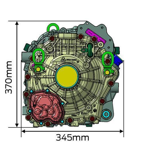 AAA Ford Performance Parts Eluminator Ford Mach E Electric Motor # M-9000-MACHE - Image 8