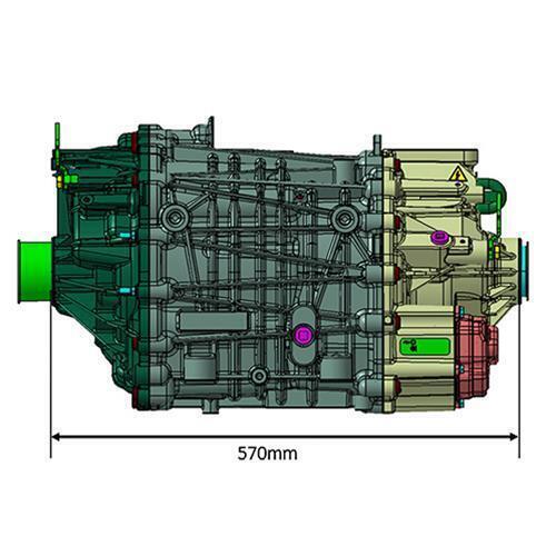 AAA Ford Performance Parts Eluminator Ford Mach E Electric Motor # M-9000-MACHE - Image 9