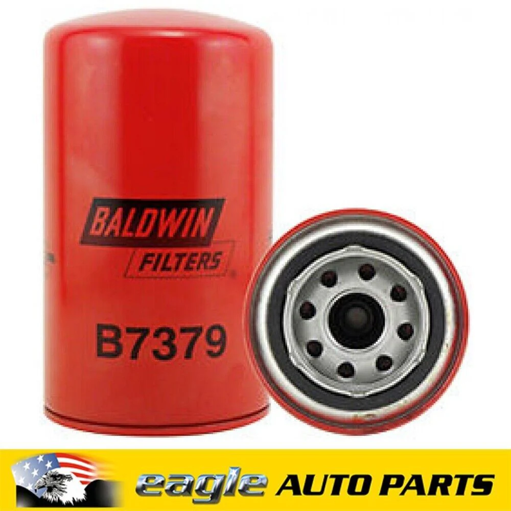 Ford Super Duty with V8-406 (6.7L) Turbo Diesel Engine Baldwin Oil Filter B7379