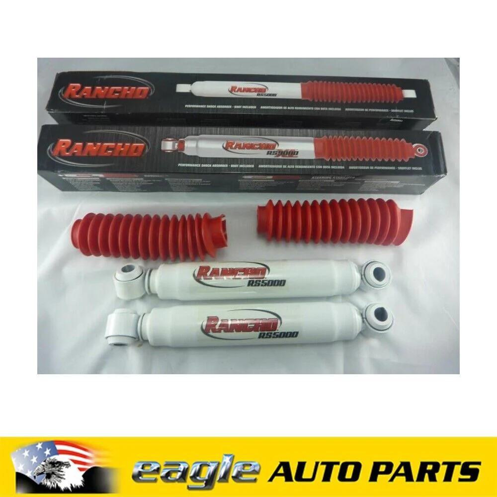 FRONT RANCHO SHOCKERS X 2 TO SUIT TOYOTA HILUX YN110 LN110 LN108 RN110  # RS5145