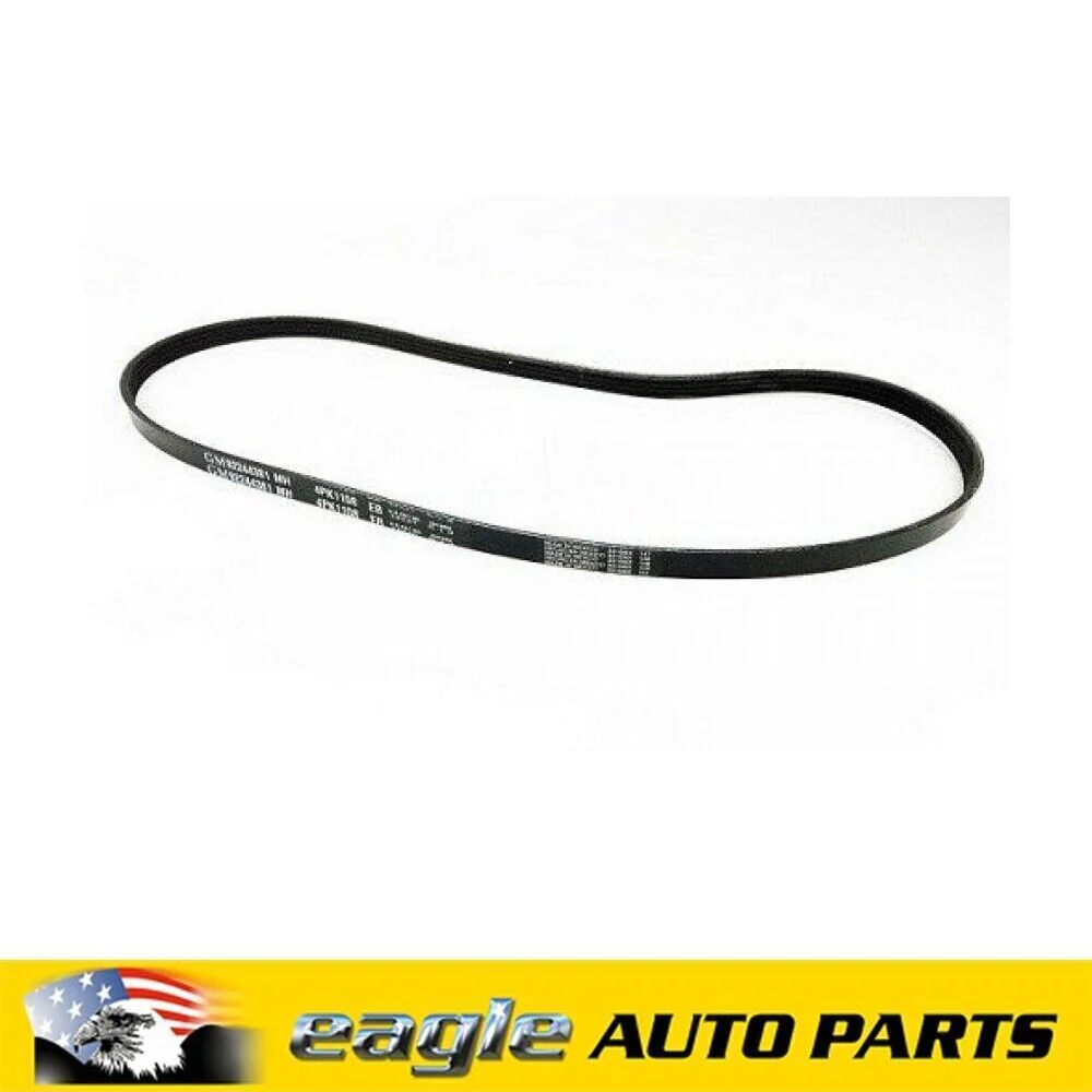 Genuine Holden HSV VE V8 Commodore 2007 - 2011 Air Conditioning Bracket & Belt - Image 2