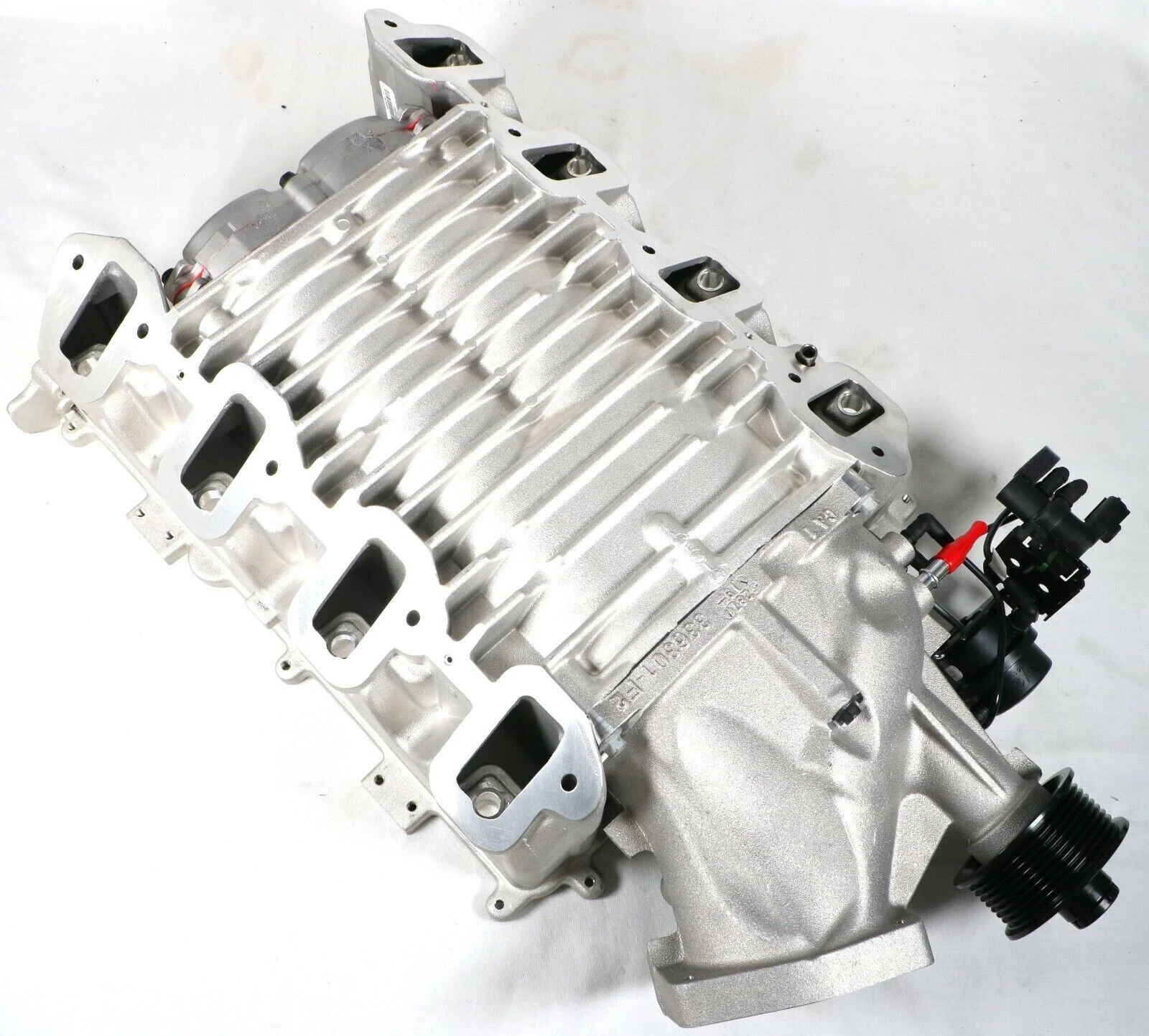 Genuine HSV VF LSA 6.2L Supercharger Blower Assembly Only Senator Clubsport R8 # 12670278 - Image 6