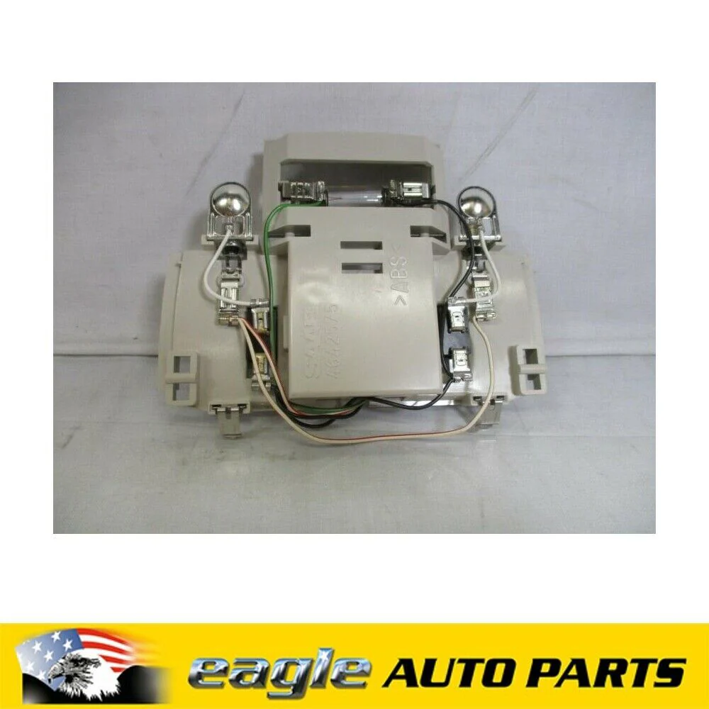 Genuine SAAB  9-3 2003 - 2011 4 Door Interior Roof Lamp (No Lens) # 12795569 - Image 2
