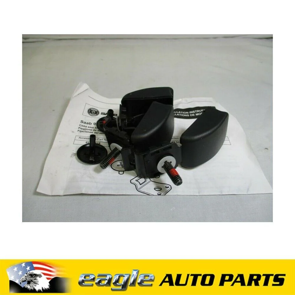 Genuine SAAB  9-5 1998 - 2010 4 Door Child Seat Mounting Braket Kit # 5330618