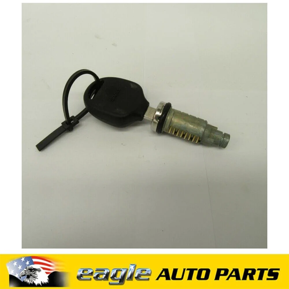 Genuine SAAB 900 1994 - 1998  Door Lock Barrel + Key  # 7497373