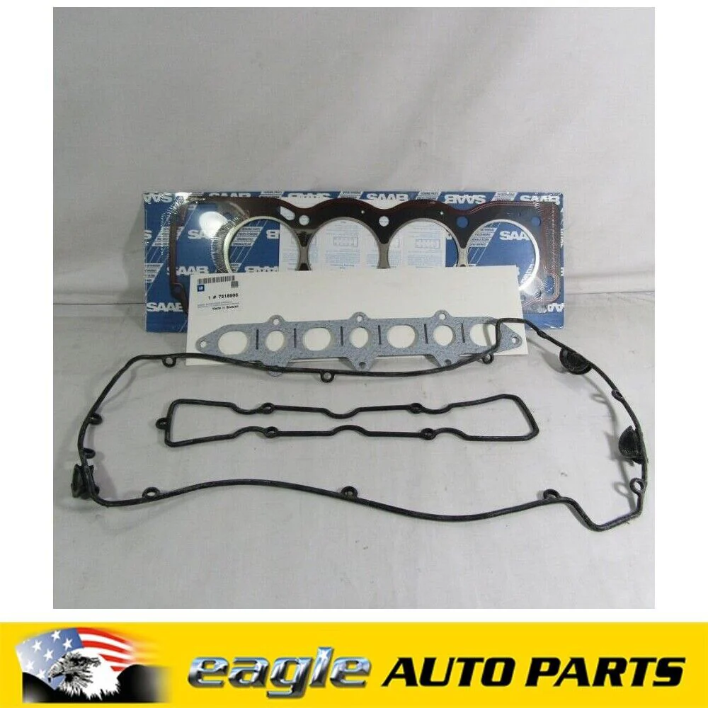 Genuine SAAB 9000  1990 - 1993 B202 Engine VRS Gasket Set  # 8819831