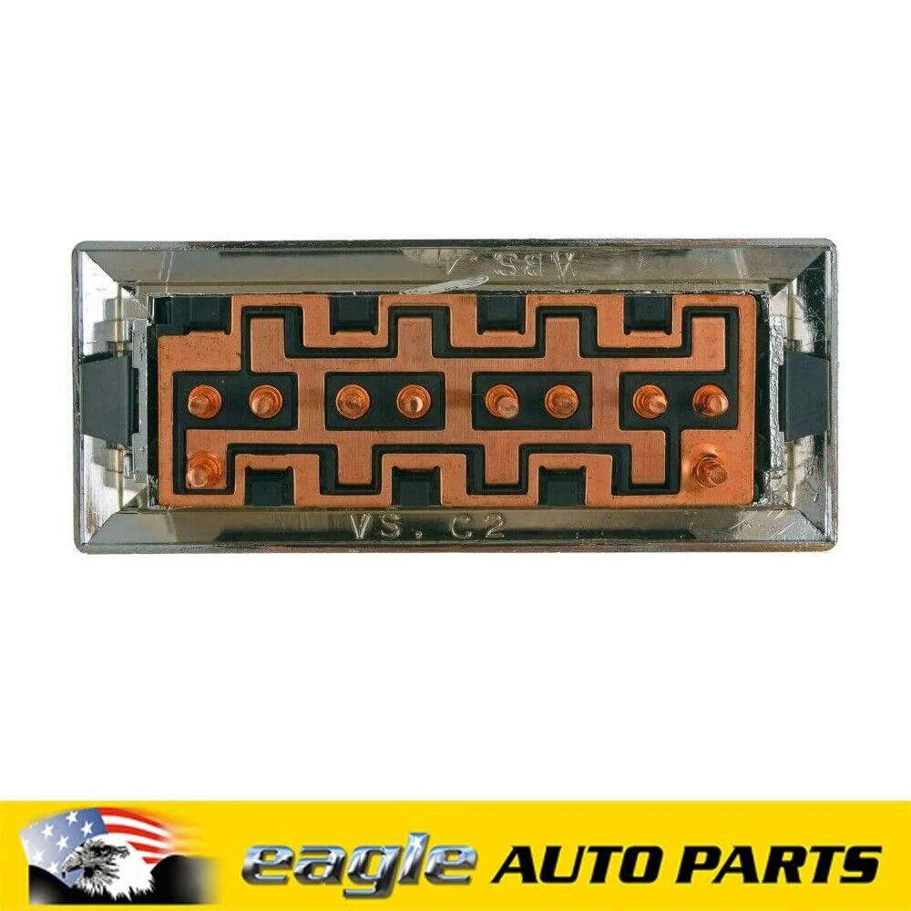 GM 4 Button, 10 Prong Electric Window Switch Front Left 80 - 89 # 49243 - Image 2