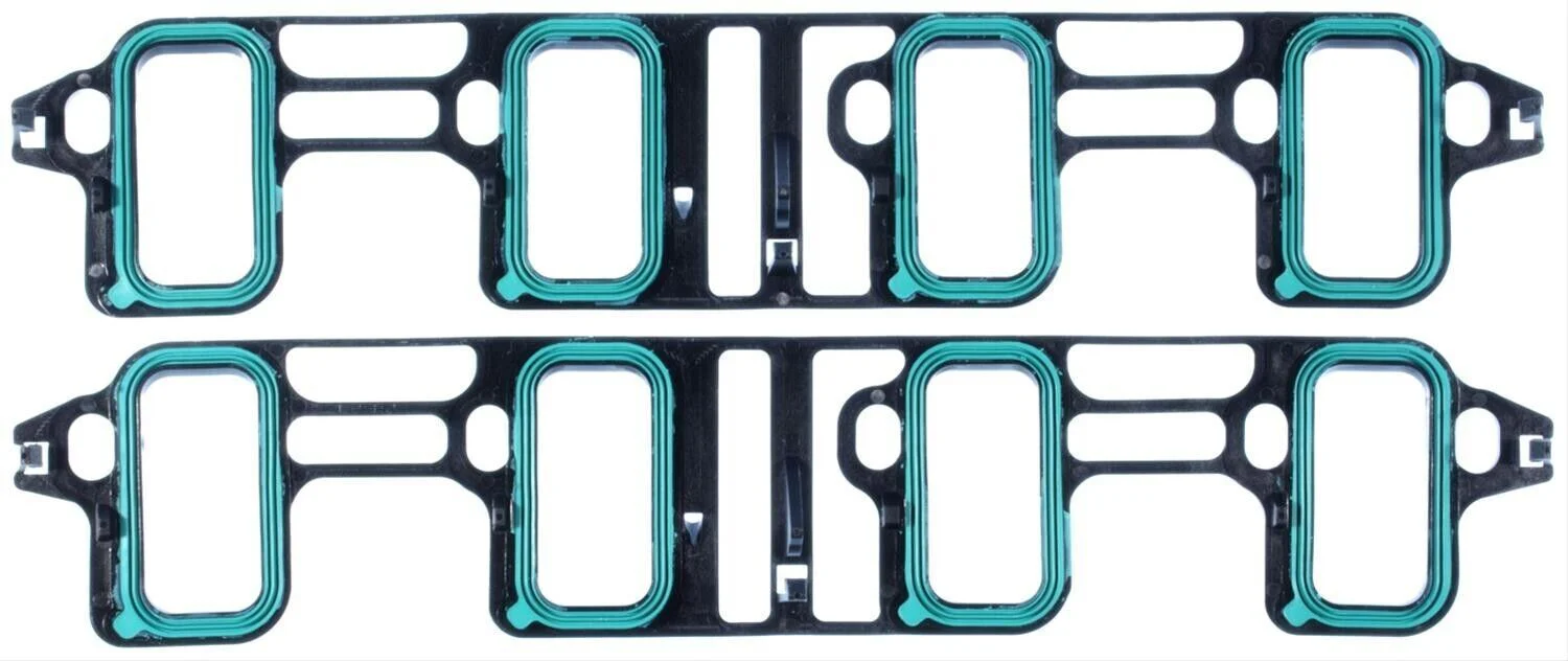 GM Chev LS 6.2L Mahle Original Rectangle Port Intake Manifold Gaskets # MS19598