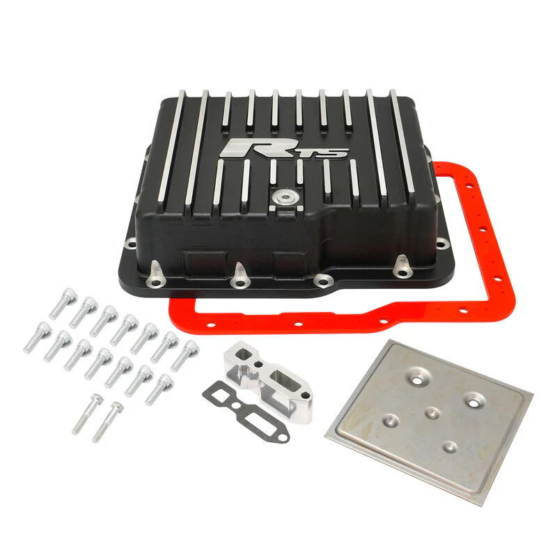GM Chev RTS Powerglide Alloy Deep Transmission Pan RTS20000 - Image 2