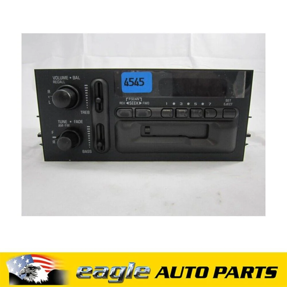 GMC K1500 1995 - 1998  GENUINE DELCO RADIO  # 16194545