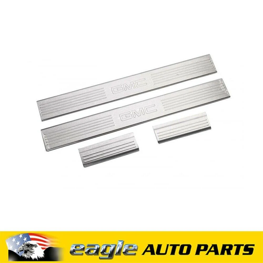 GMC Yukon 2010 - 2014 Front and Rear Door Sill Plates # 17802525