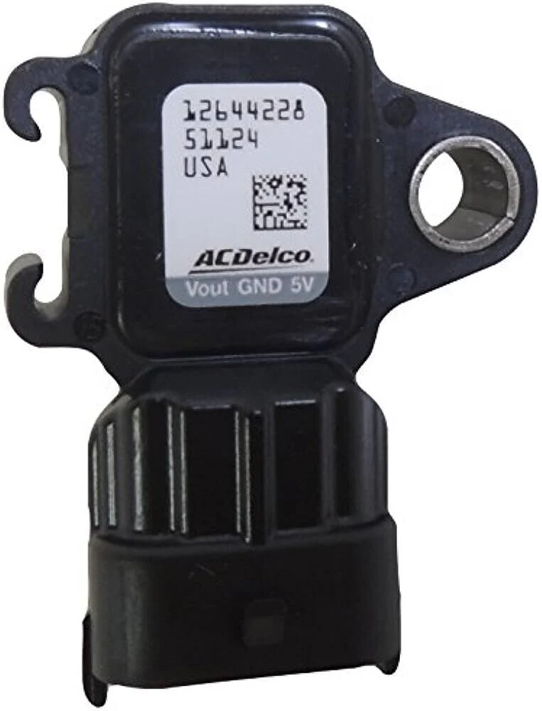 H3 Hummer 3.7L 5cyl Vortec Engine Map Sensor GM Silverado 09-20 # 12644228
