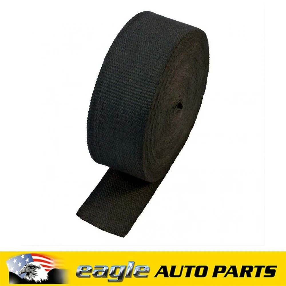 Heatshield Products Black Exhaust Wrap 100 ft. Length # 323100