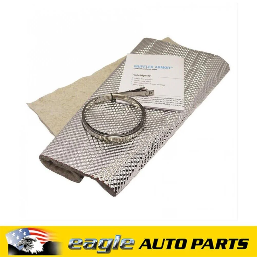 Heatshield Products Muffler Armor 177101