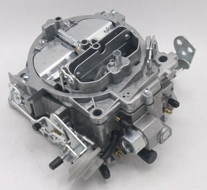 Holden 308 Chev 350 SBC Quadrajet Carburetor Manual Choke # 14645 - Image 2