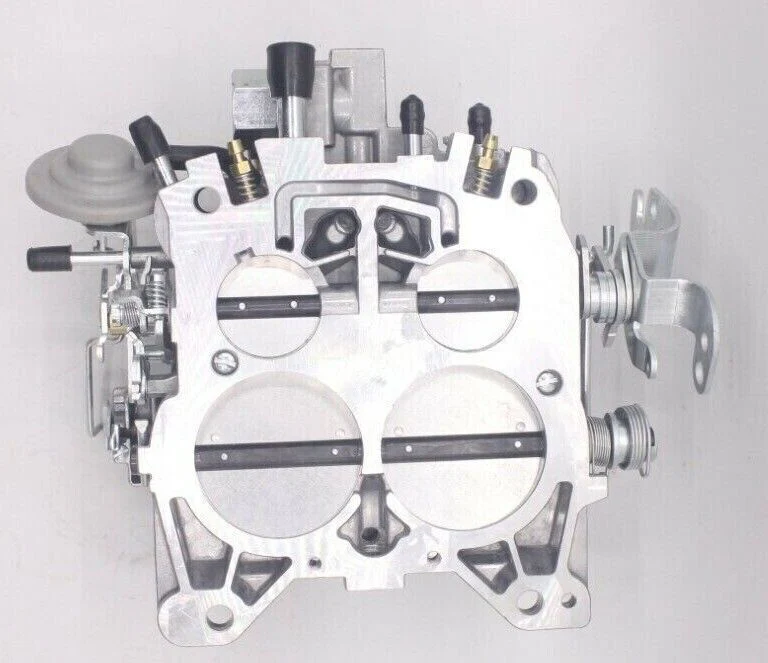 Holden 308 Chev 350 SBC Quadrajet Carburetor Manual Choke # 14645 - Image 3