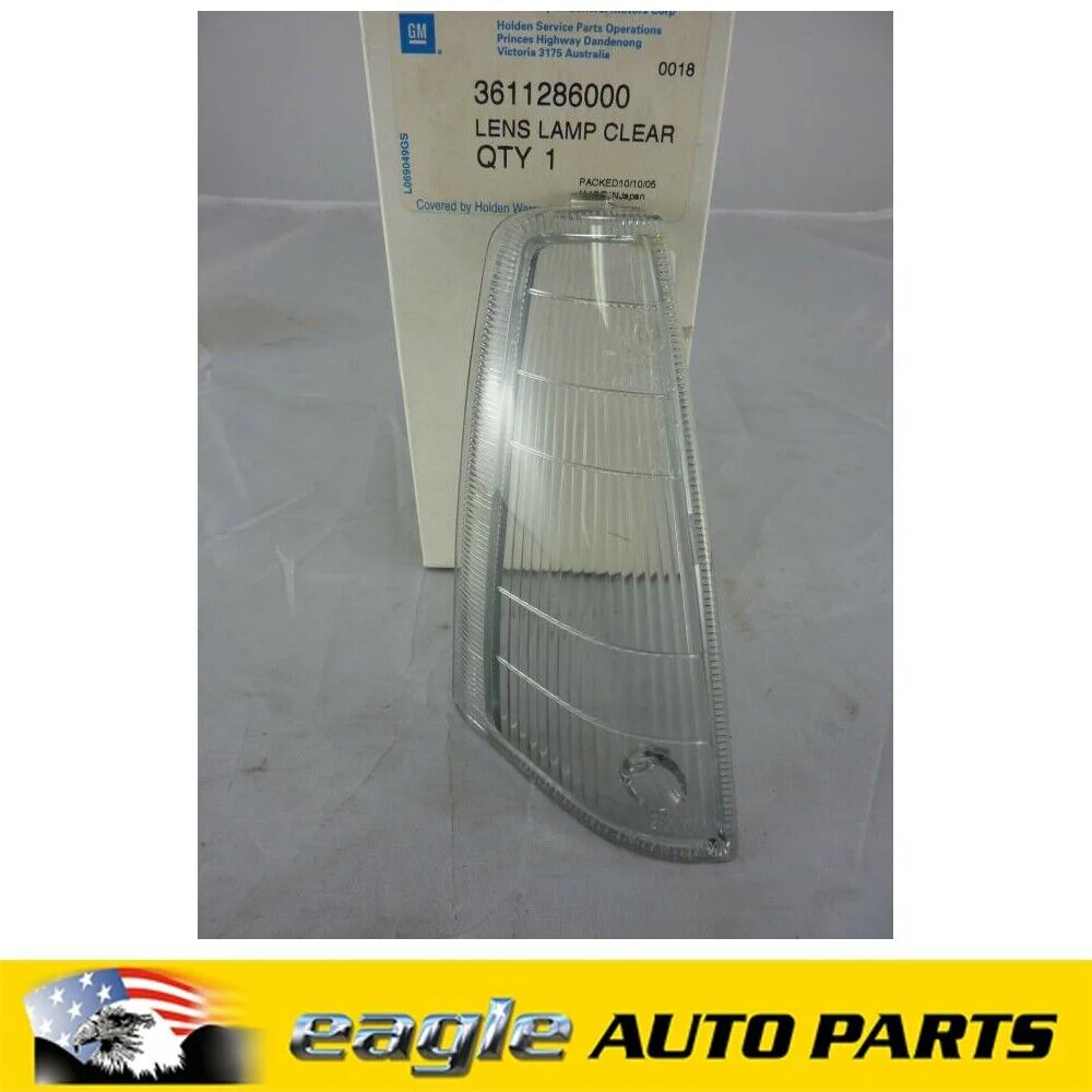 HOLDEN BARINA MB MF MH ML RIGHT HAND FRONT PARK LAMP NOS # 3611286000