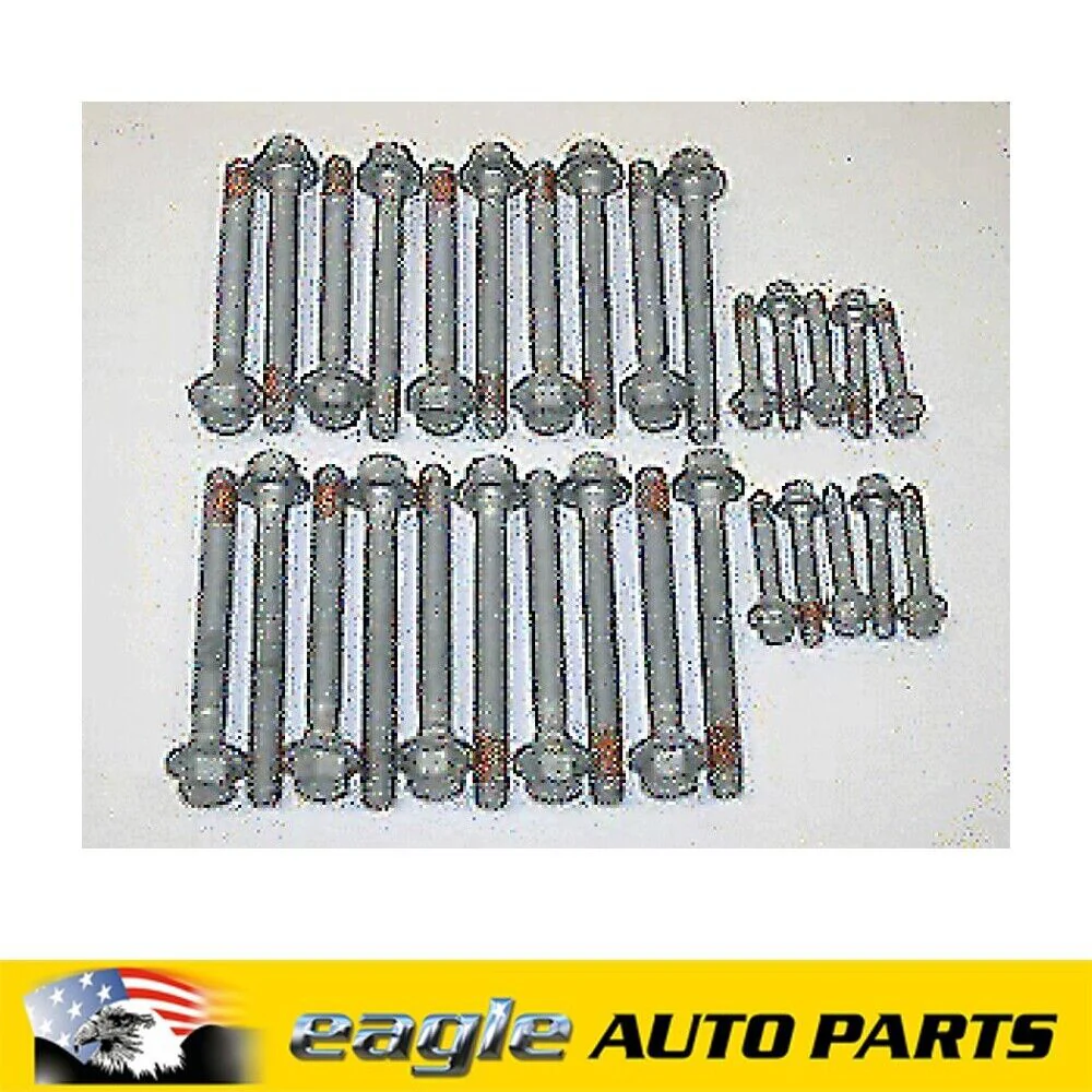 Holden Chev LS 5.7L & 6.0L 2004 - 2010  Replacement Head Bolt Set  # HB349NB