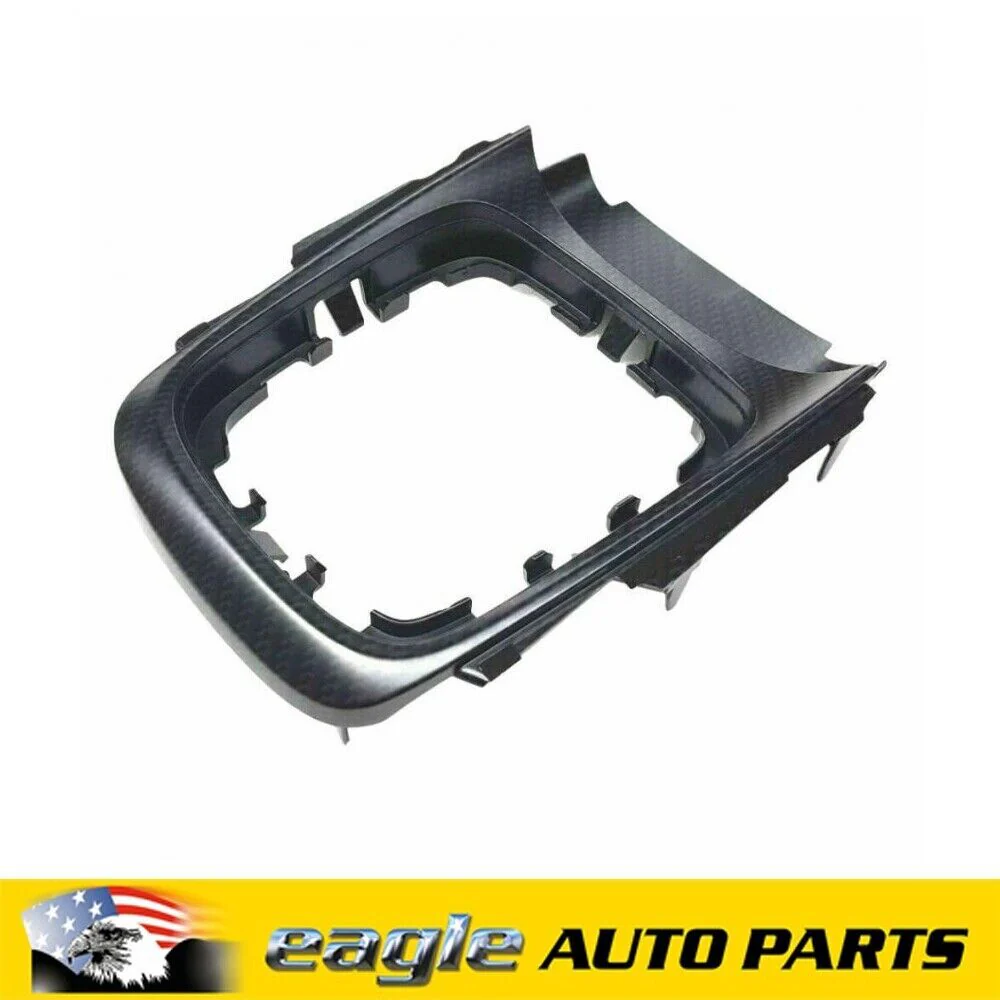 Holden Commodore Gearshift Trim Carbon VF VF2 SS SV6 SSV Storm Thunder  92263843 - Image 2