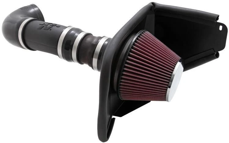 HOLDEN COMMODORE VE V6 K&N PERFORMANCE AIR CHARGER KIT # 63-3072