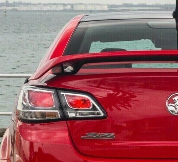 Holden Commodore VF S2 Sedan SS SSV Redline Deck Lid Left & Right Tail Lights - Image 2