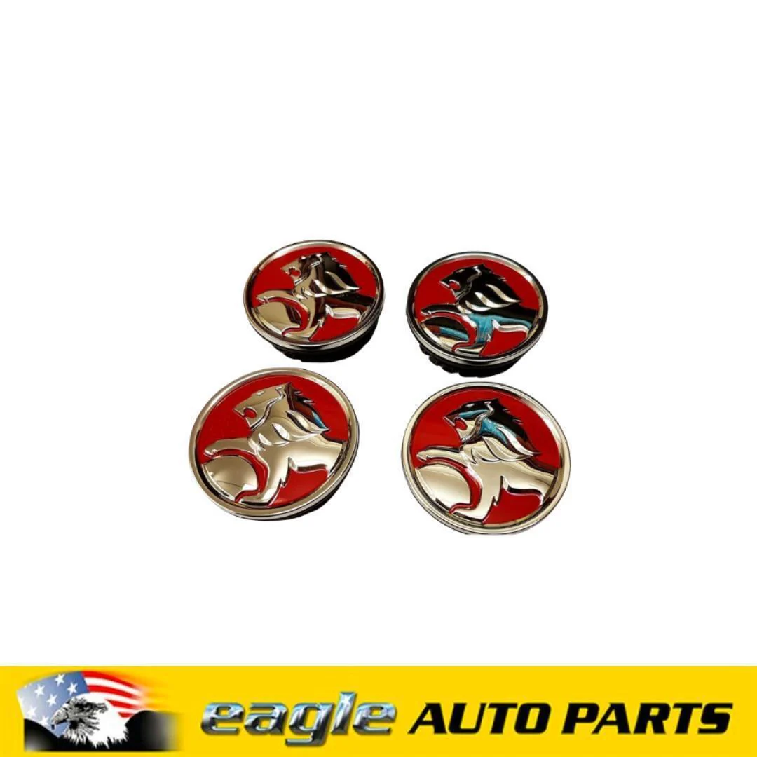 Holden Commodore VF VF2 SS SSV SV6 Wheel Caps Reverse Edition Set Of 4 - Image 3