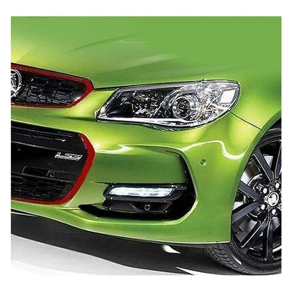Holden Commodore VF2 VFII SV6 SSV Redline Bumper Bar DRL Lamp Blackout Kit Black - Image 3