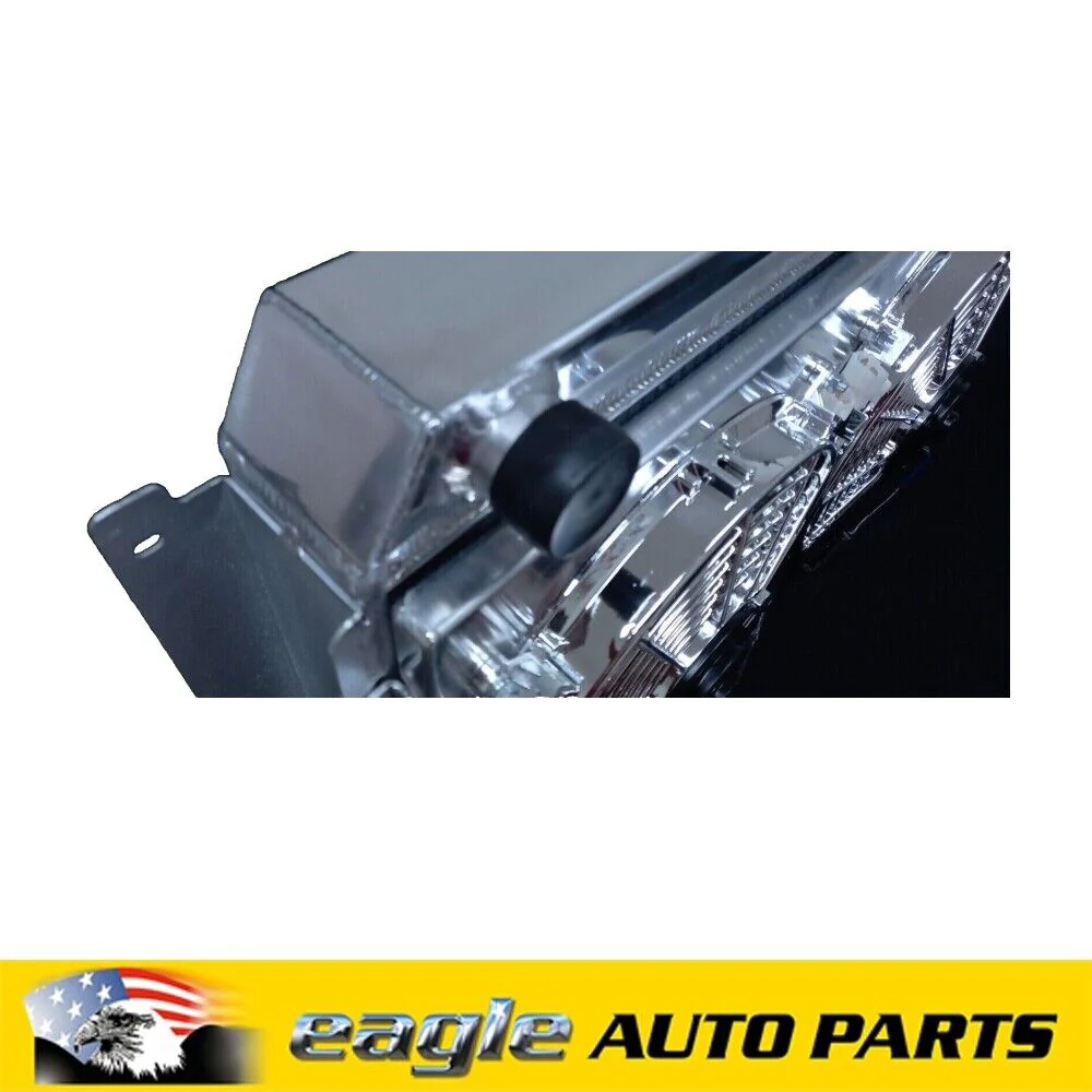 Holden HQ HJ HX HZ 4 Row Aluminum Radiator With Fans Suits Chev V8 Engines # 038 - Image 4