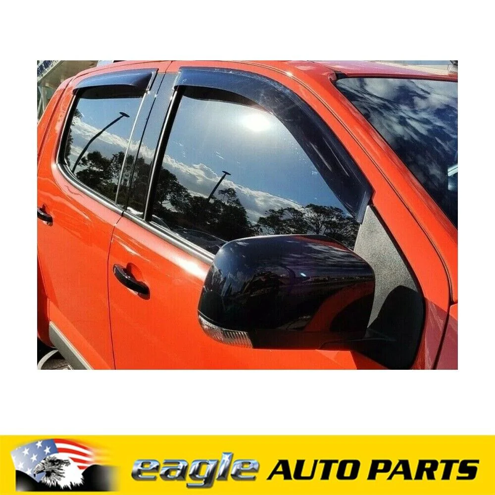 Holden HSV Sportscat RG Colorado Tinted Slimline Door Weathershields # 95711317 - Image 2