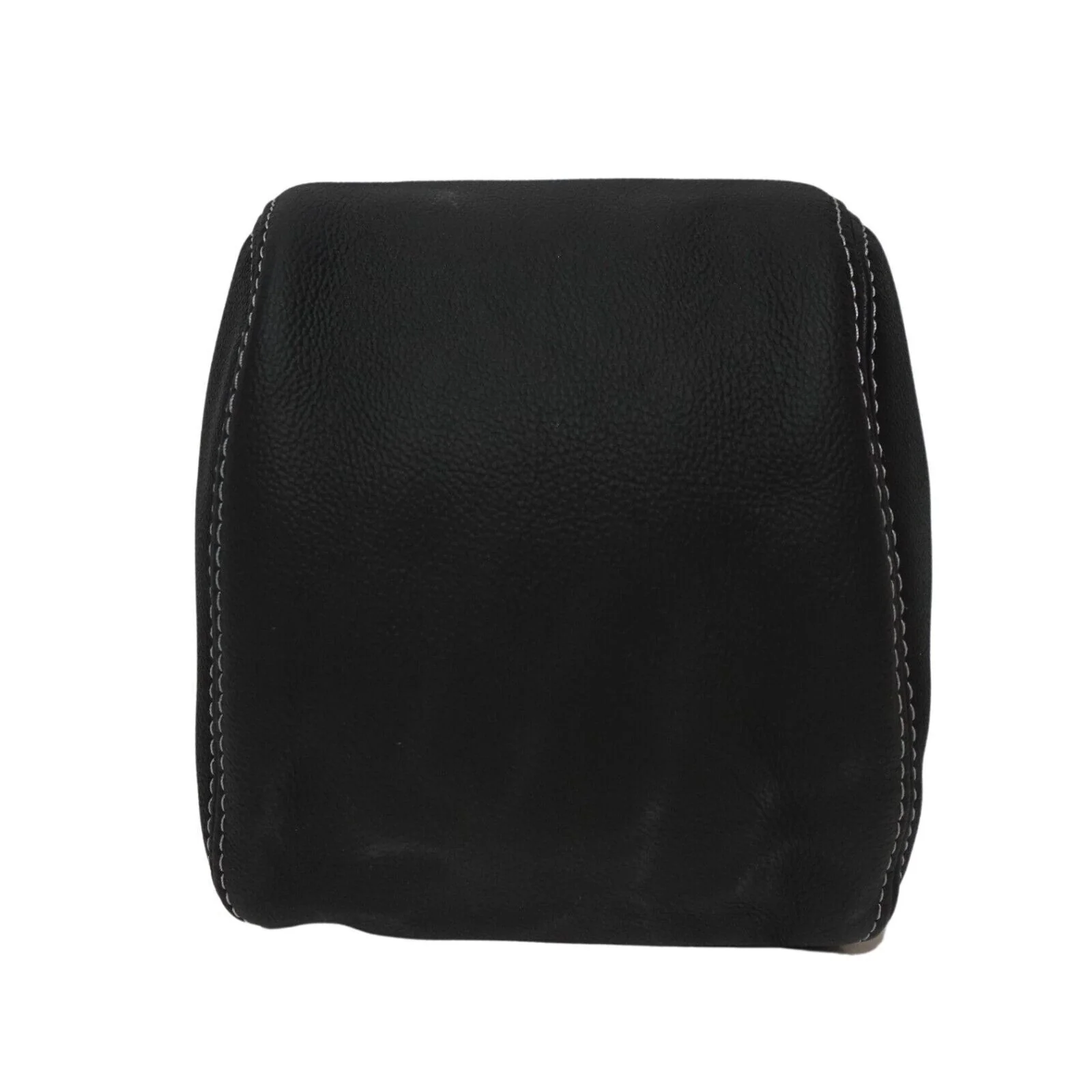 HOLDEN HSV VE GTS & VXR8 ( UK ) FRONT HEADREST COVER LEATHER ONYX BLACK