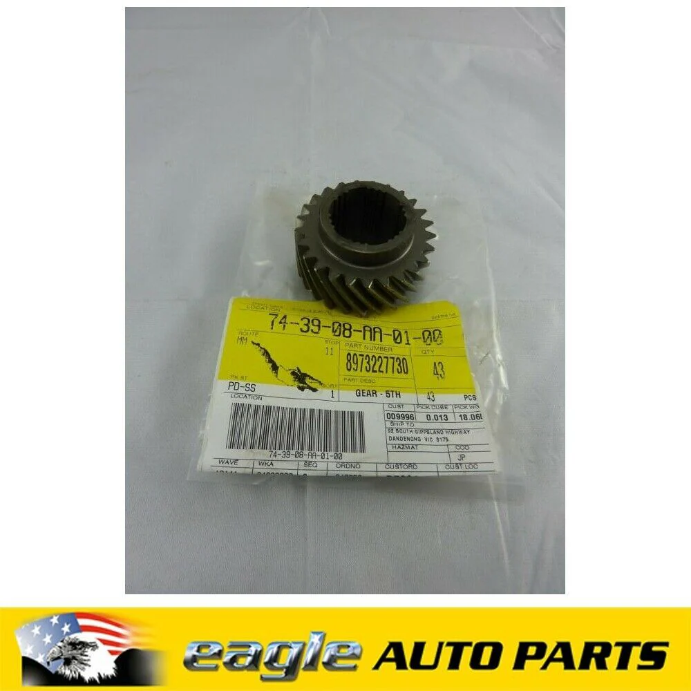 HOLDEN JACKAROO 98 - 03 5 SPEED MANUAL TRANSMISSION 5TH GEAR NOS # 8973227730
