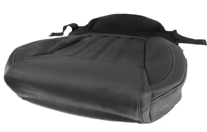 HOLDEN JH CRUZE SEDAN LEFT HAND FRONT SEAT BASE TRIM COVER LEATHER # 95058938 - Image 2
