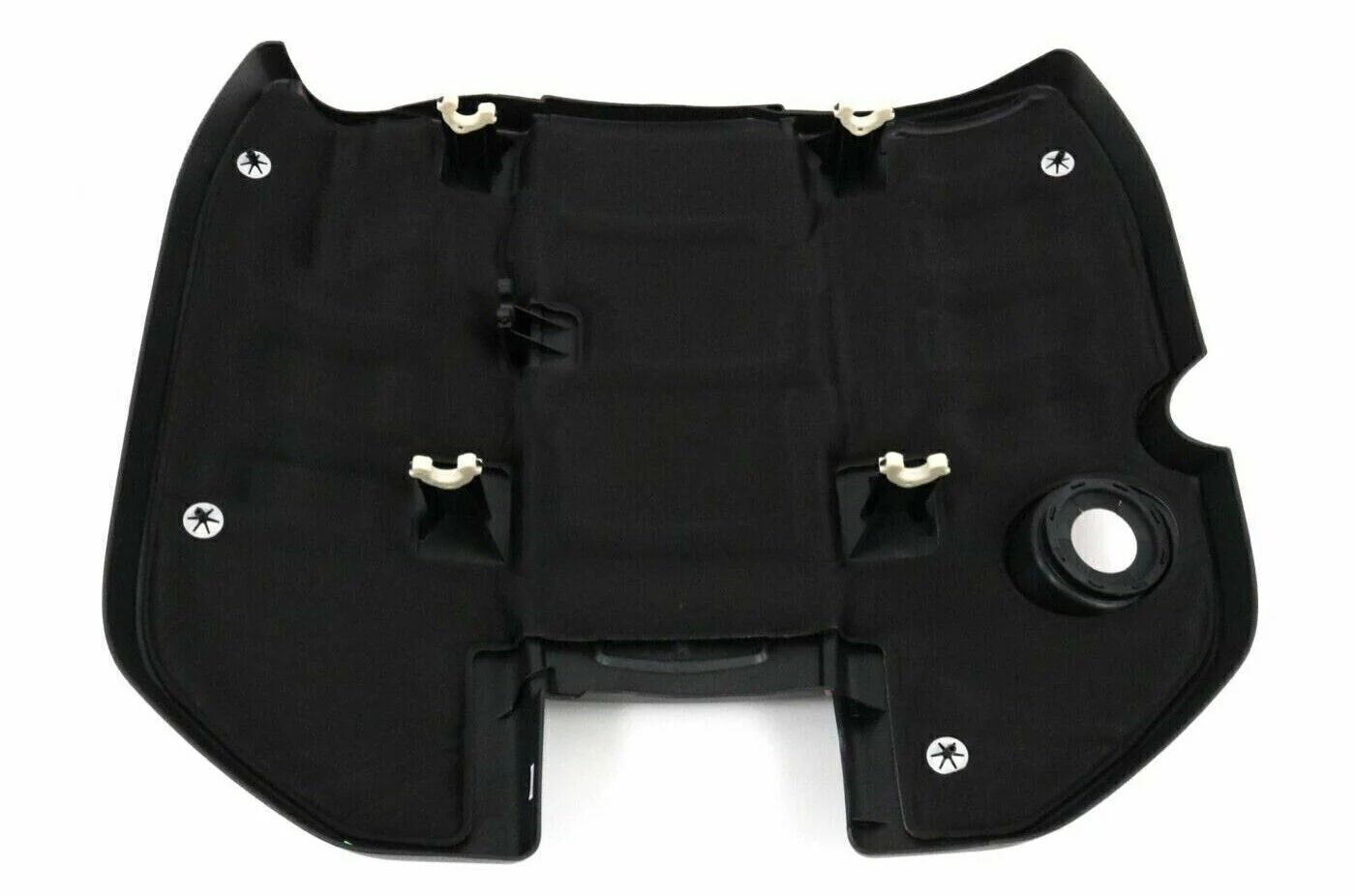 Holden New Pitch Black & Red Engine Cover for VF Commodore 6.2 litre LS3 Genuine - Image 3