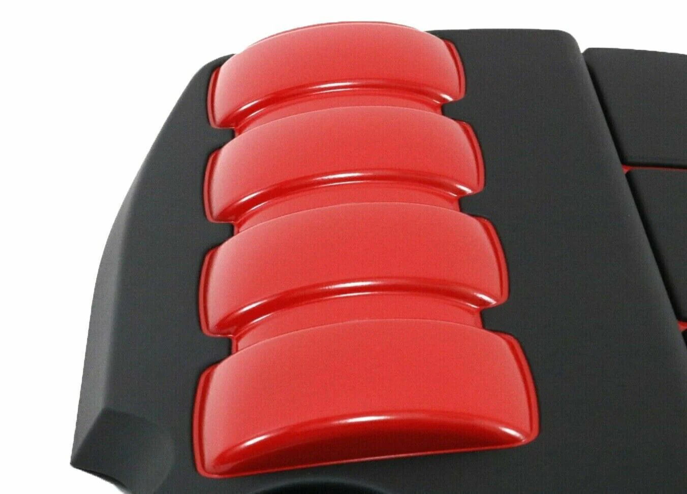 Holden New Pitch Black & Red Engine Cover for VF Commodore 6.2 litre LS3 Genuine - Image 4