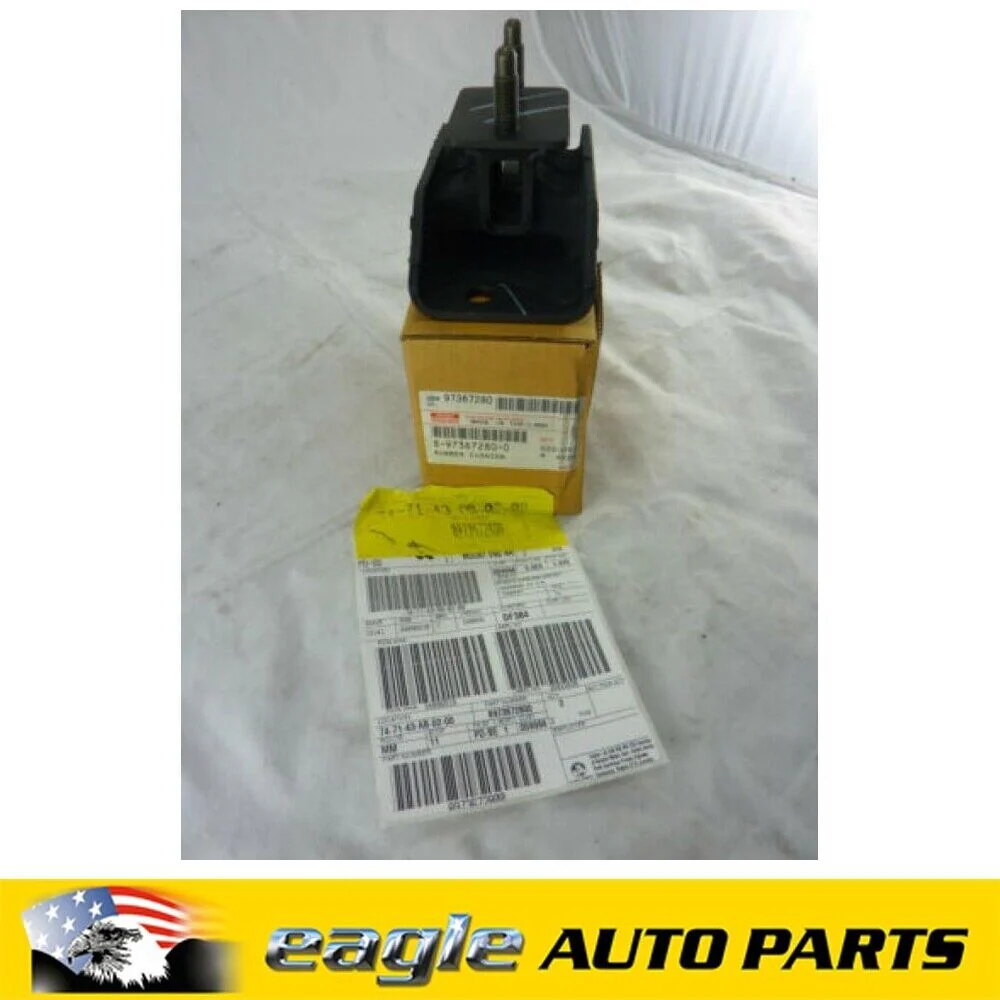 HOLDEN RA RODEO 03 - 04 TRANS MOUNT SUITS V6 4X2 WITH AISIN TRANS NOS 8973672800 - Image 2