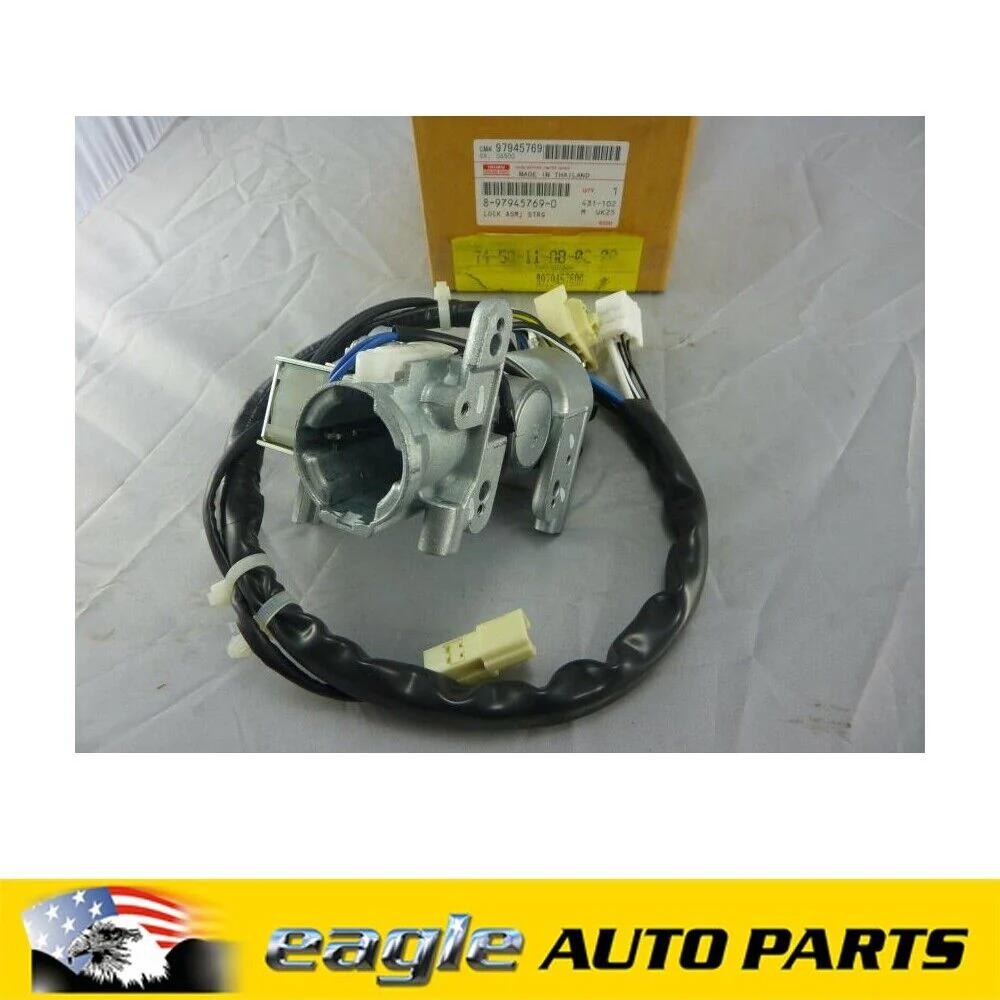 HOLDEN RA RODEO 03-06 4JA1 ENGINE MANUAL TRANS STEERING LOCK ASSEMBLY 8979457690