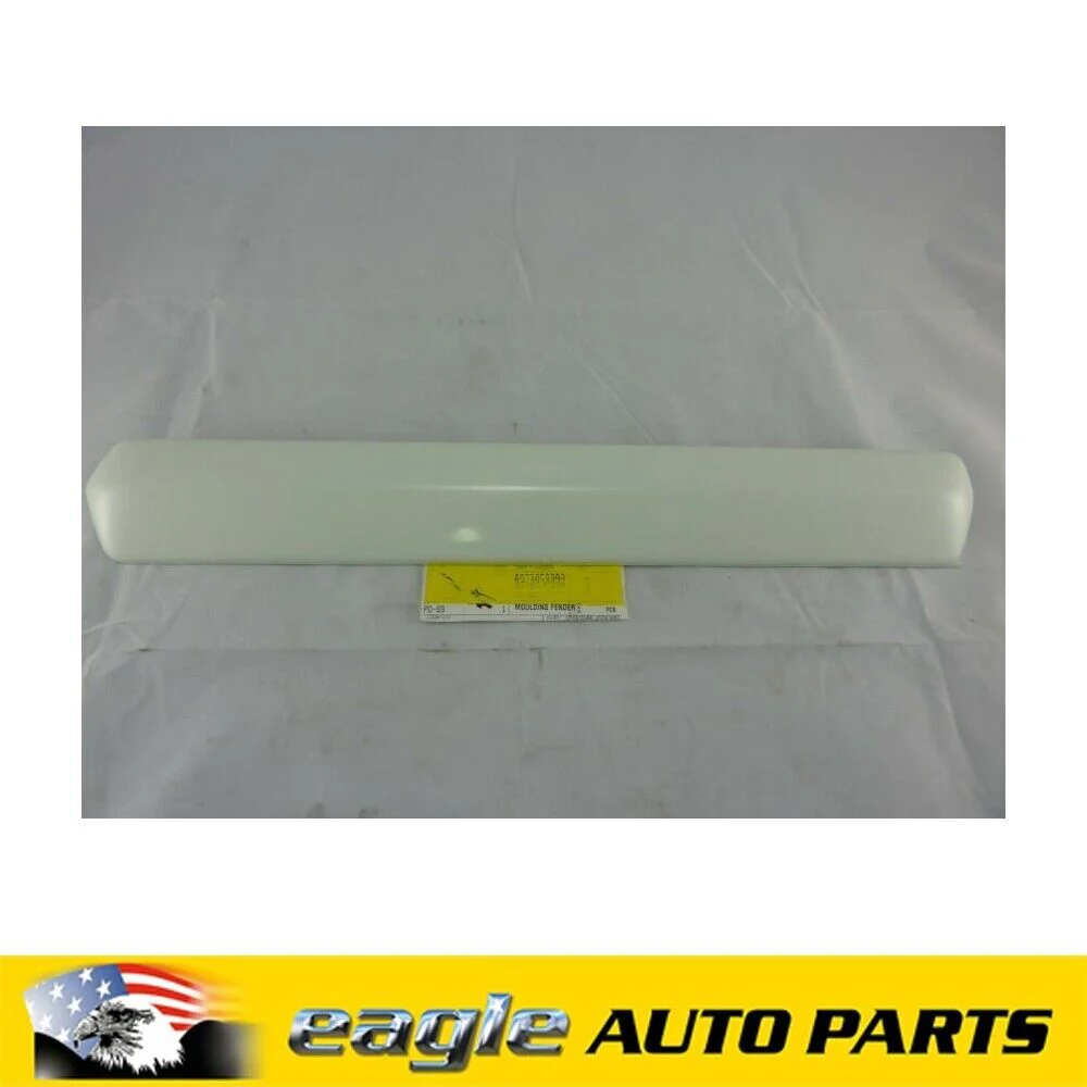 HOLDEN RA RODEO 03 > 4X4 SPACE CAB BODY MOULD WHITE NOS GENUINE # 8973958800