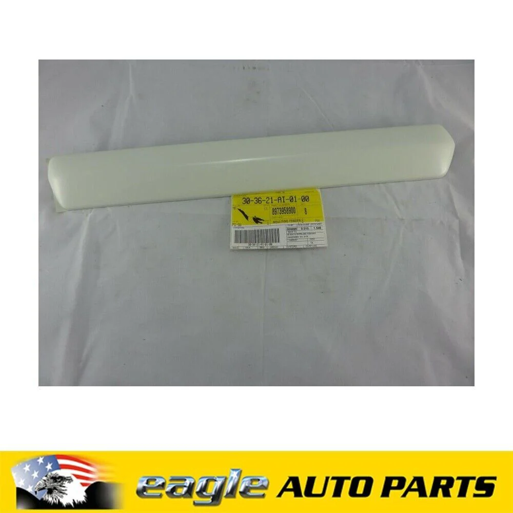 HOLDEN RA RODEO 4X4 SPACE CAB SIDE MOULDING REAR TUB 03 > NOS # 8973958900