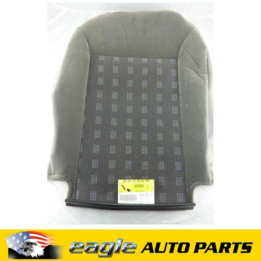 HOLDEN RA03 03 - 06 LT RHF SEAT COVER BACK # 8973790910
