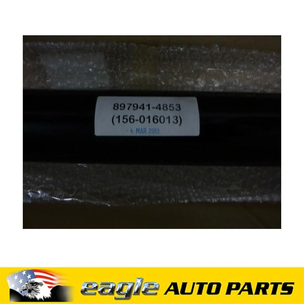 HOLDEN RA03 RODEO SINGLE CAB - SPACE CAB 4X2 4JH1 TAIL SHAFT NOS # 8979414853 - Image 2