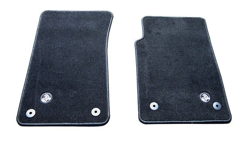 Holden RG Colorado Front Floor Mat Set Genuine GM 92456813