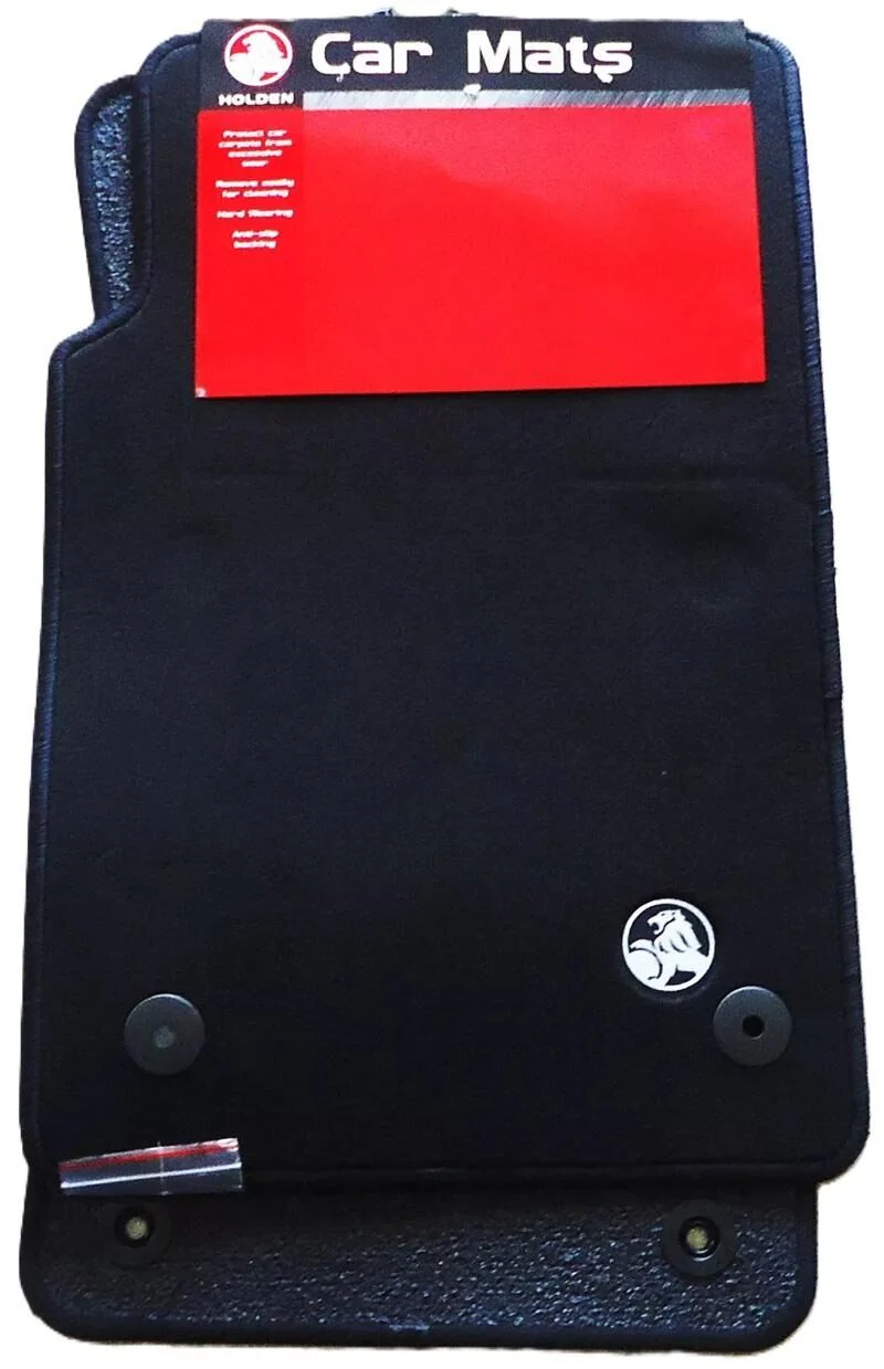 Holden RG Colorado Front Floor Mat Set Genuine GM 92456813 - Image 2
