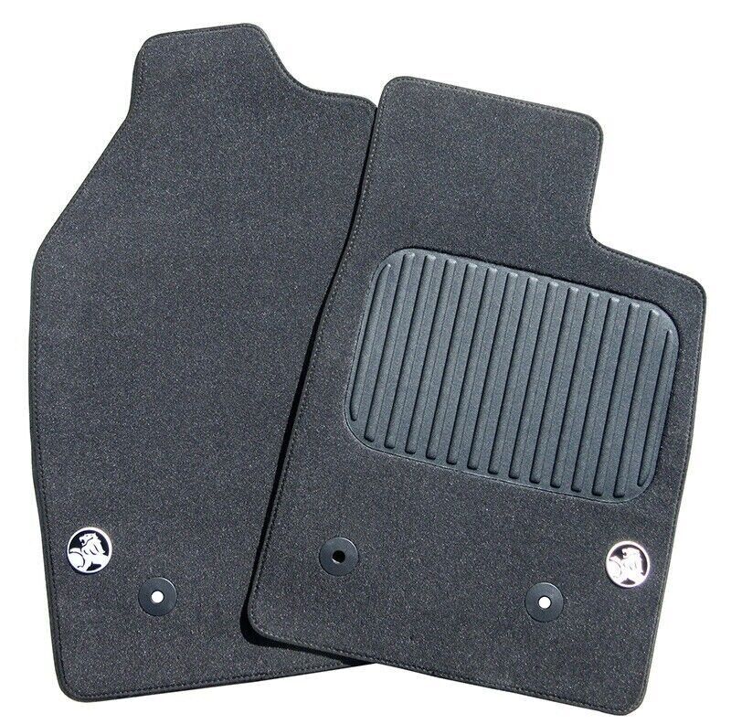 Holden RG Colorado Front Floor Mats Carpet Set 2012 - 2020 Genuine GM
