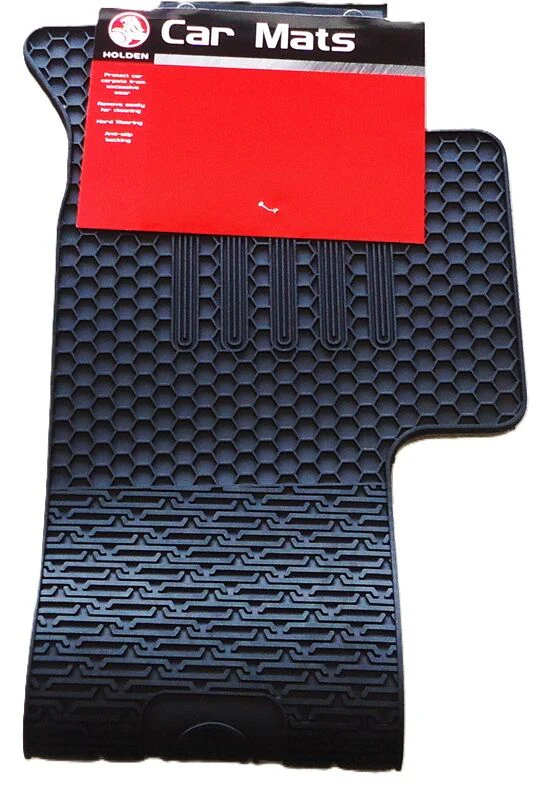 HOLDEN RG COLORADO MY17 RUBBER FLOOR MATS SET # 92269439