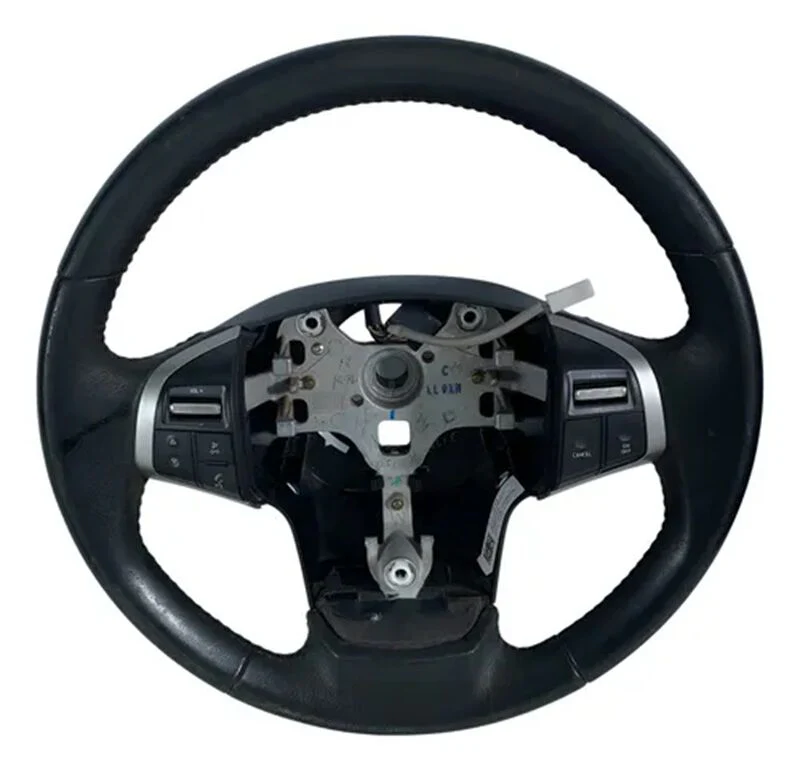 HOLDEN RG COLORADO STEERING WHEEL JET BLACK GENUINE # 86819776