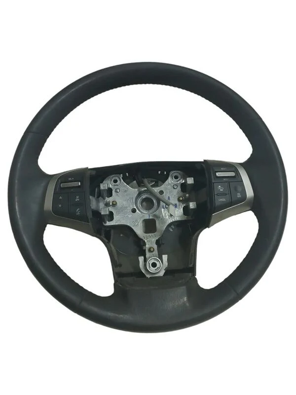 HOLDEN RG COLORADO STEERING WHEEL JET BLACK GENUINE 86819777
