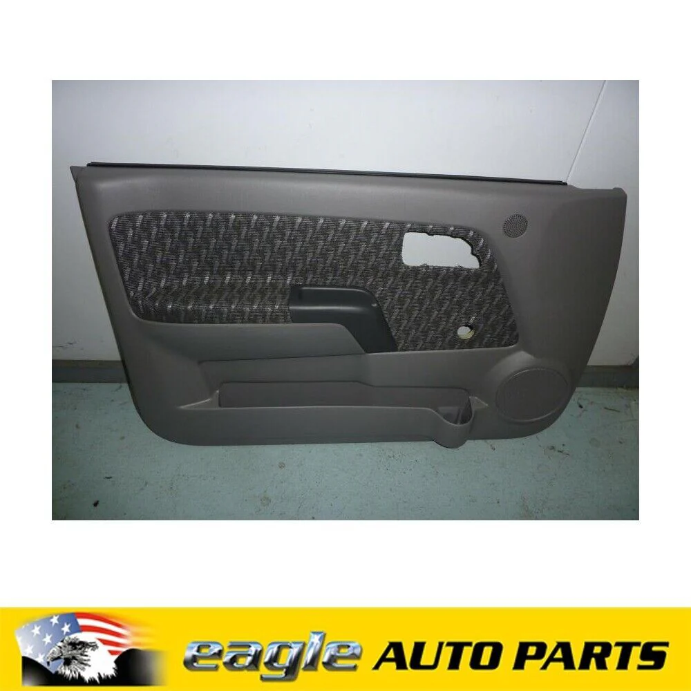 HOLDEN RODEO 2003 > DOOR TRIM EXCLUDING POWER WINDOWS DARK GREY NOS # 8972945072